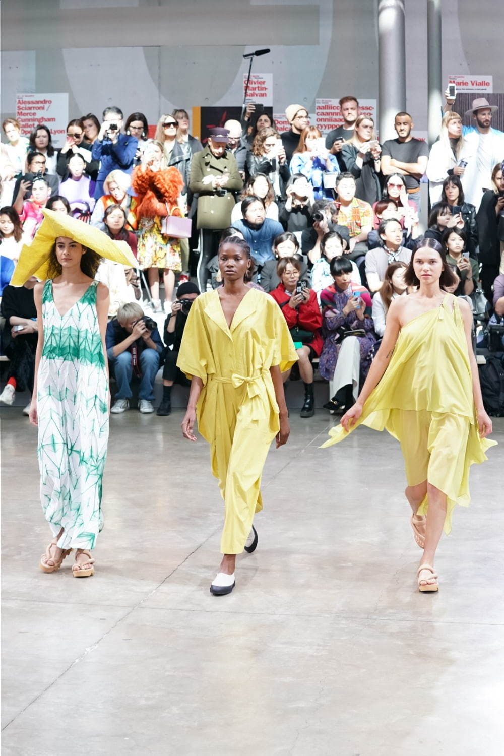 イッセイ ミヤケ(ISSEY MIYAKE) 2020年春夏ウィメンズコレクション  - 写真38