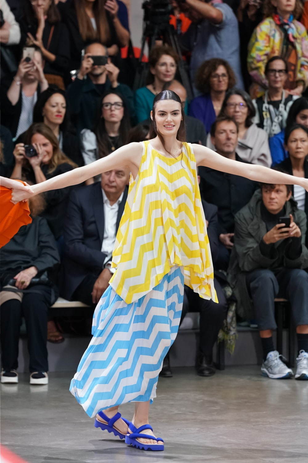 イッセイ ミヤケ(ISSEY MIYAKE) 2020年春夏ウィメンズコレクション  - 写真67