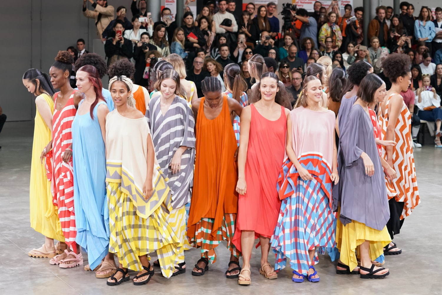 イッセイ ミヤケ(ISSEY MIYAKE) 2020年春夏ウィメンズコレクション  - 写真70