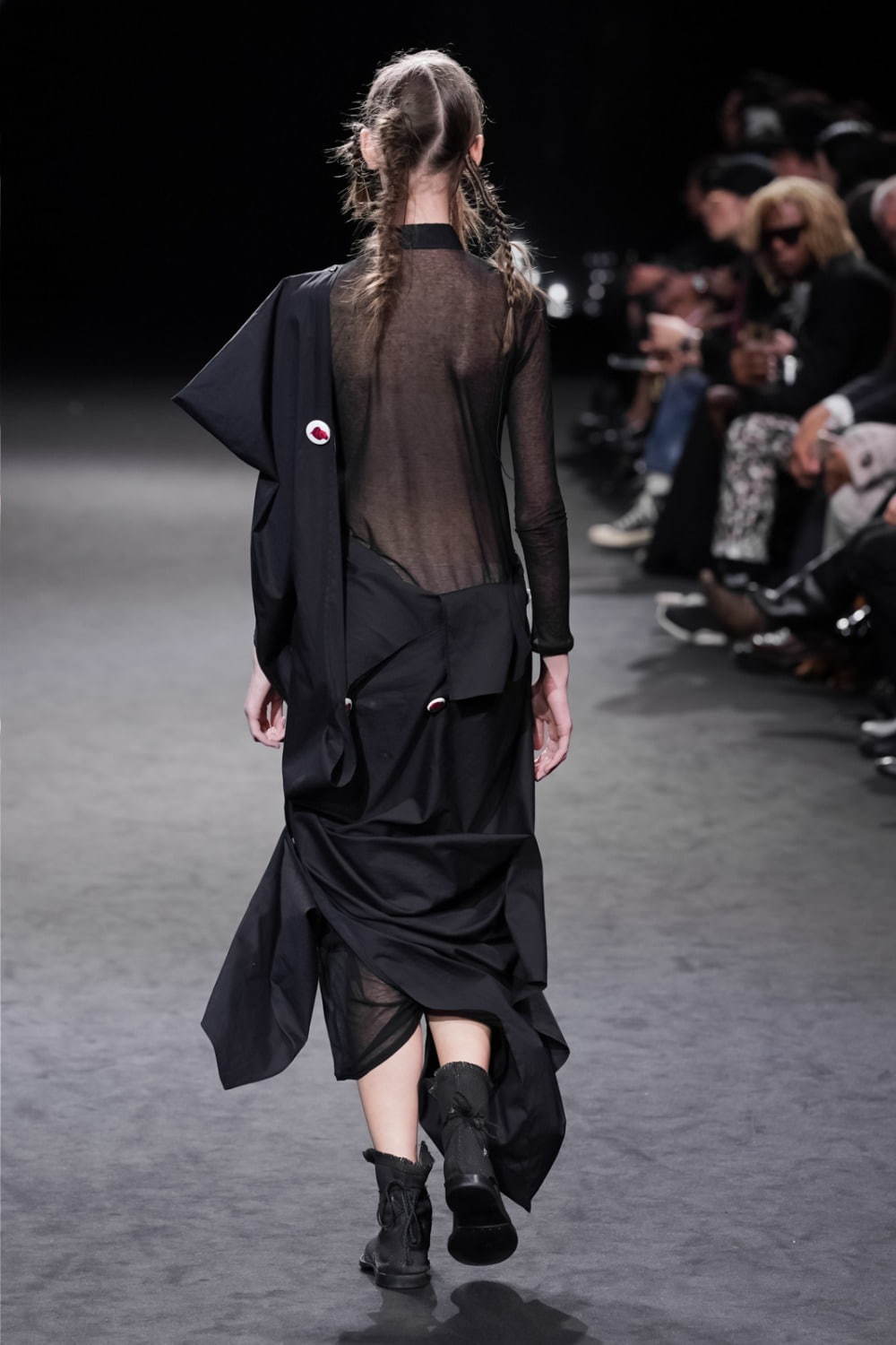 ヨウジヤマモト(Yohji Yamamoto) 2020年春夏ウィメンズコレクション  - 写真40