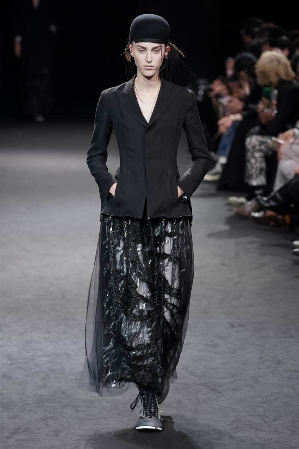 ヨウジヤマモト(Yohji Yamamoto) 2020年春夏ウィメンズコレクション  - 写真67