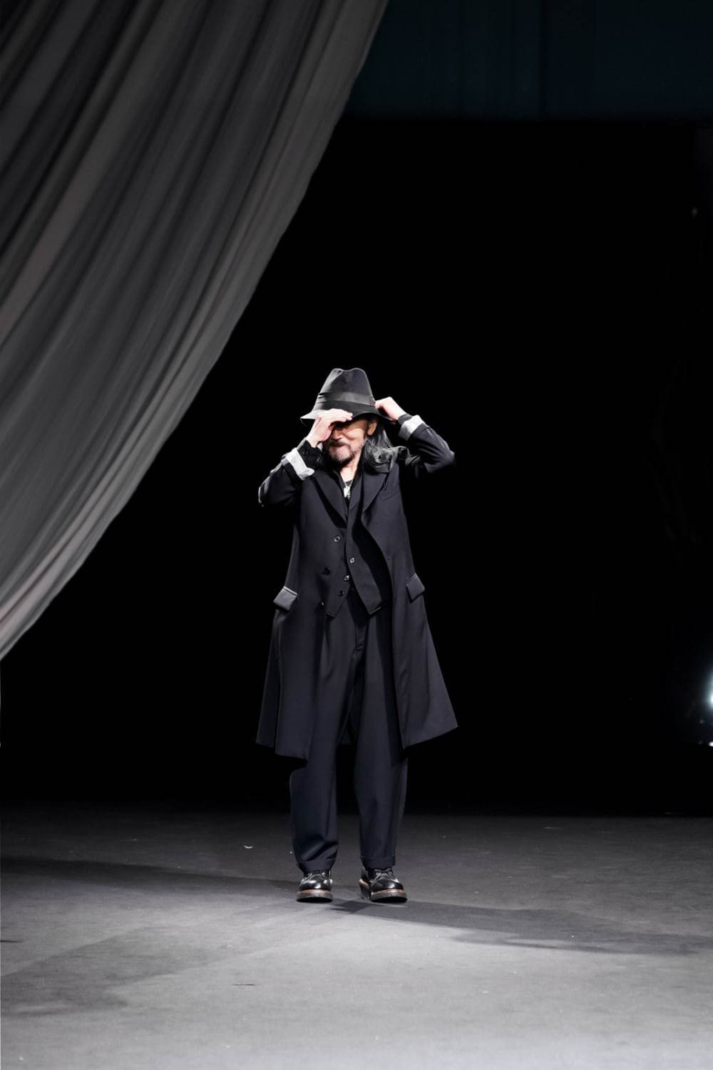 ヨウジヤマモト(Yohji Yamamoto) 2020年春夏ウィメンズコレクション  - 写真93