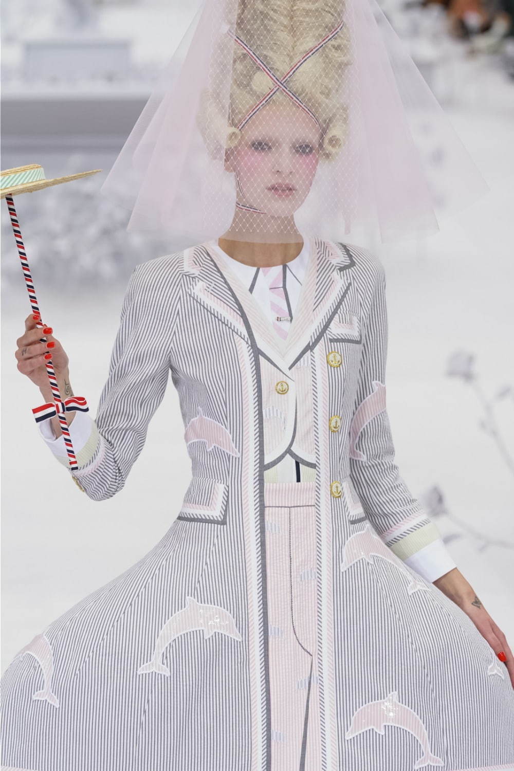 トム ブラウン(THOM BROWNE) 2020年春夏ウィメンズコレクション  - 写真14