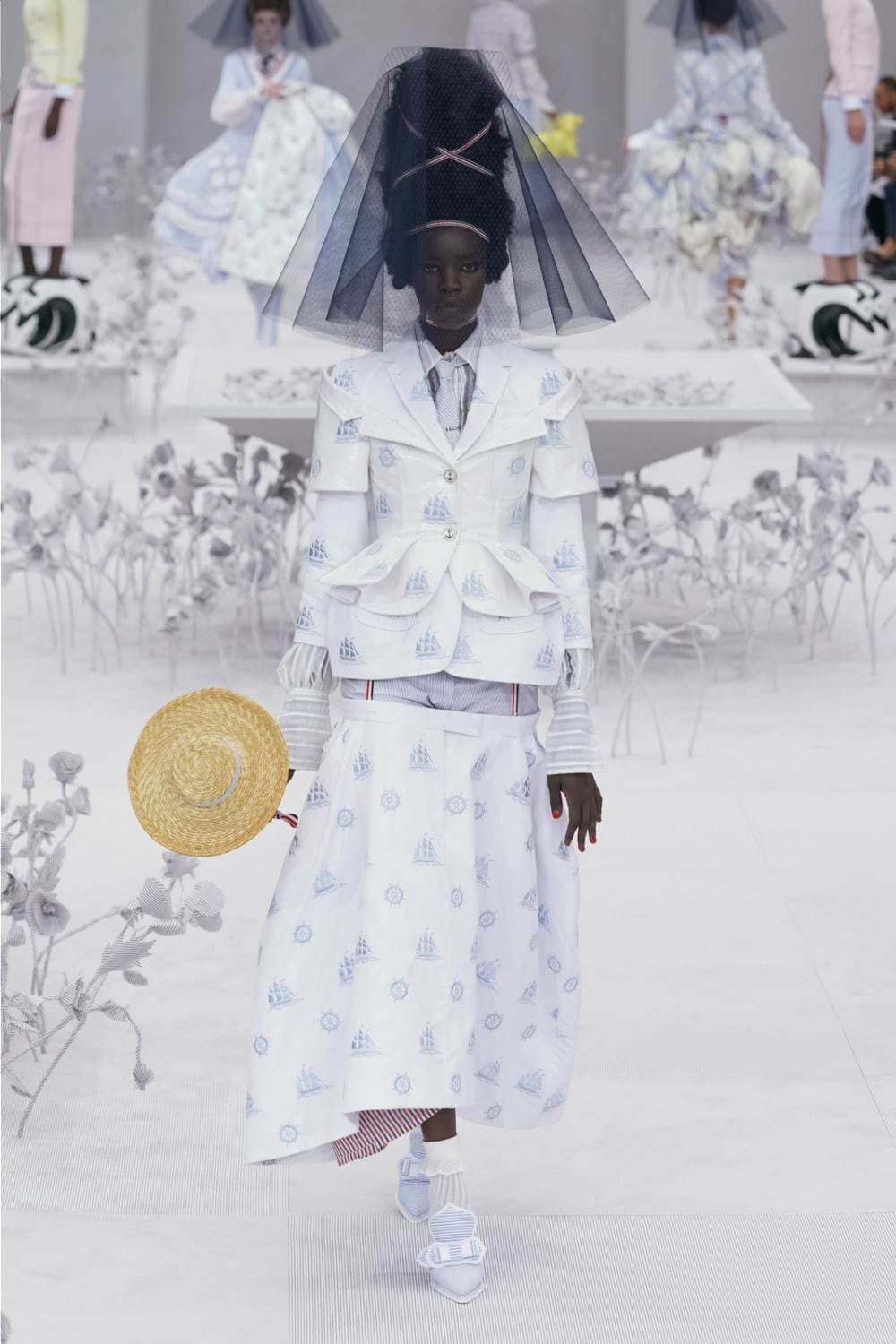 トム ブラウン(THOM BROWNE) 2020年春夏ウィメンズコレクション  - 写真30