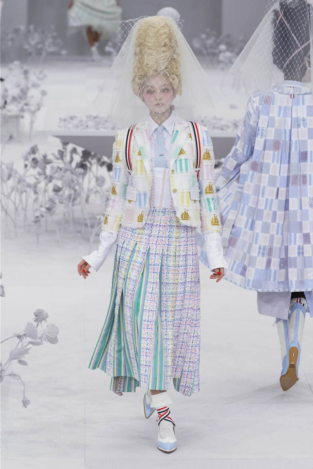 トム ブラウン(THOM BROWNE) 2020年春夏ウィメンズコレクション  - 写真37