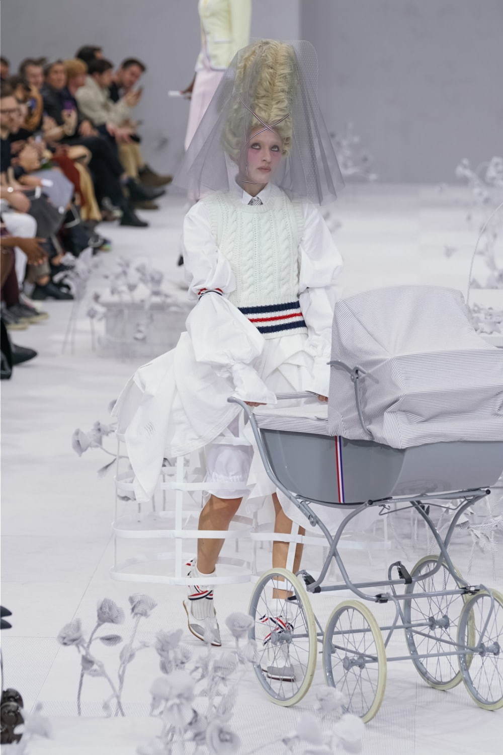 トム ブラウン(THOM BROWNE) 2020年春夏ウィメンズコレクション  - 写真50