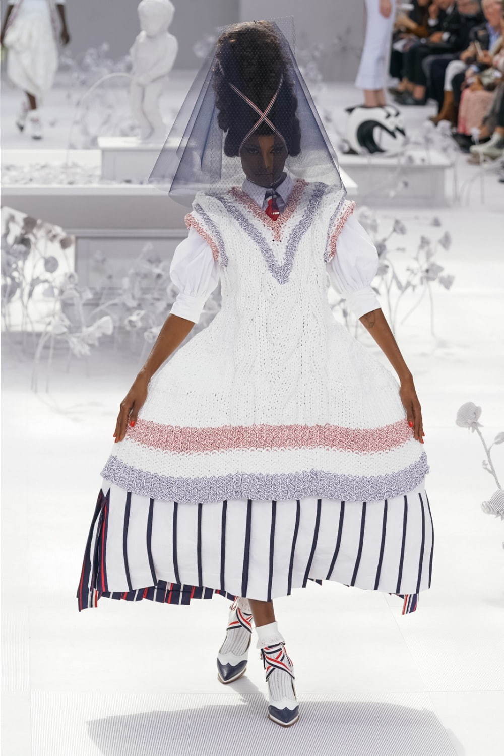 トム ブラウン(THOM BROWNE) 2020年春夏ウィメンズコレクション  - 写真51