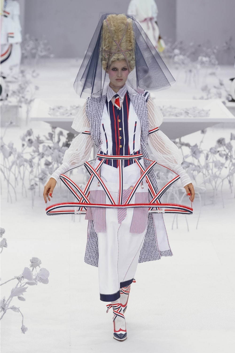 トム ブラウン(THOM BROWNE) 2020年春夏ウィメンズコレクション  - 写真54