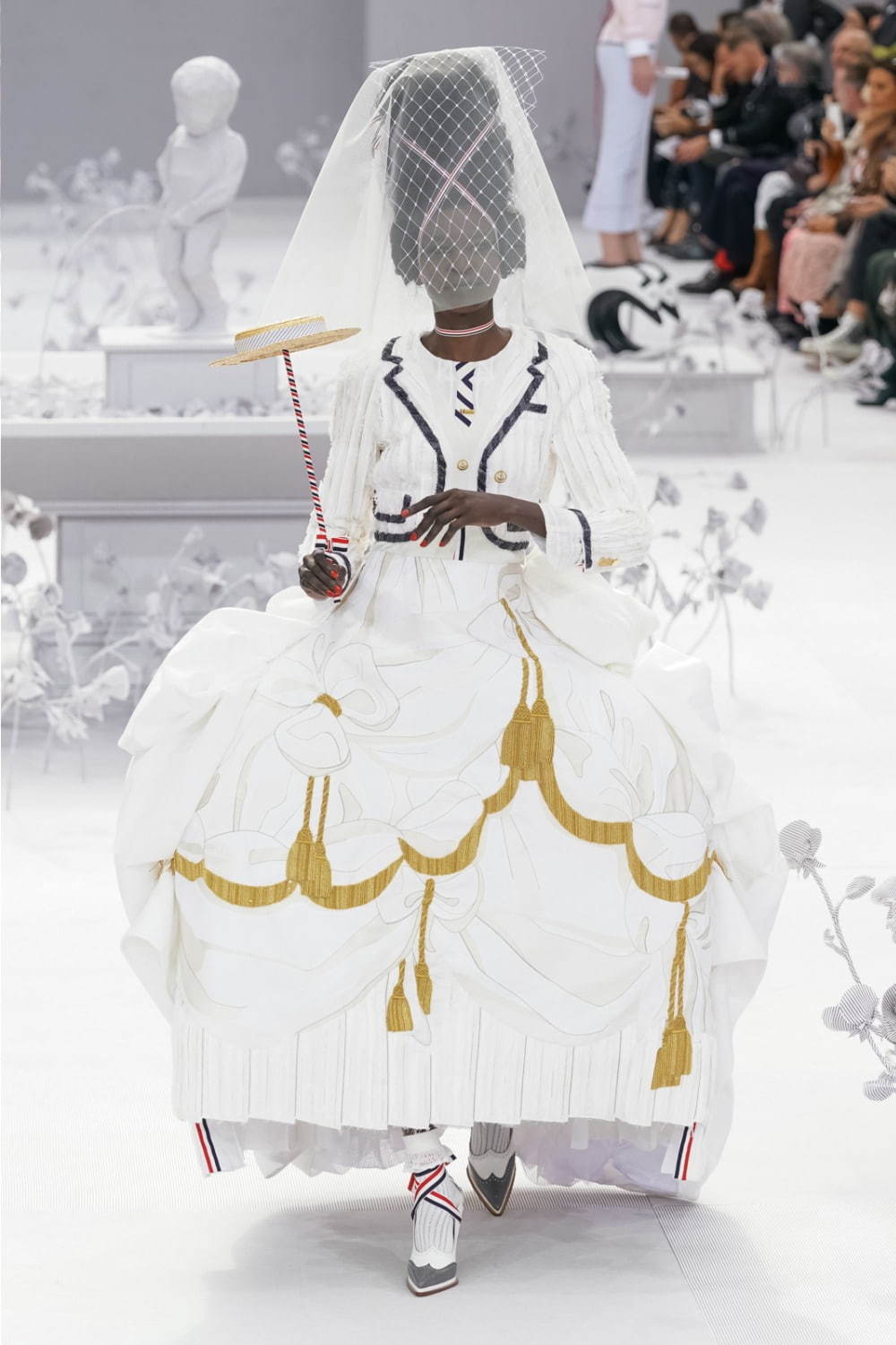 トム ブラウン(THOM BROWNE) 2020年春夏ウィメンズコレクション  - 写真58