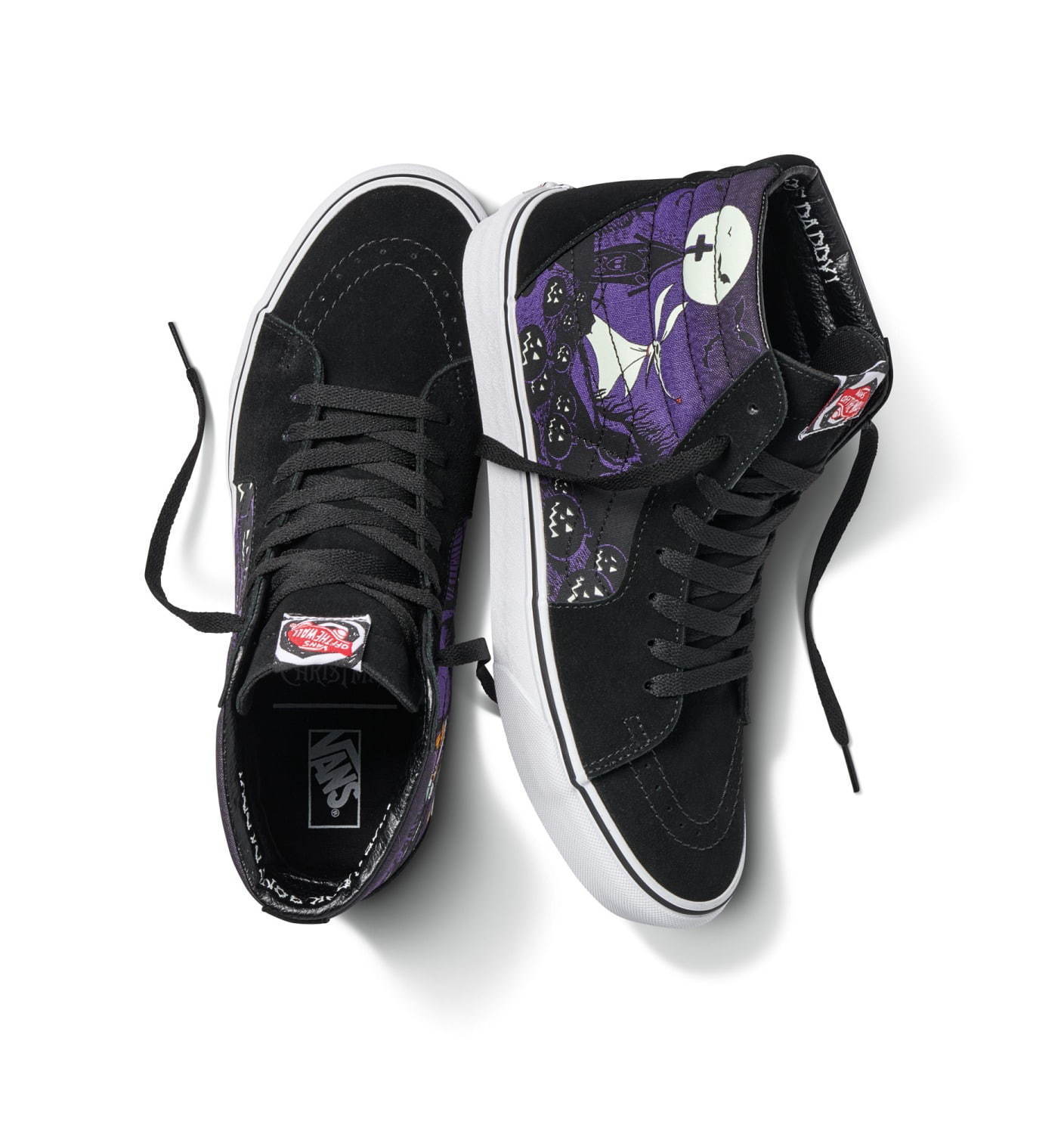 Sk8-Hi JACKS LAMENT/NIGHTMARE 9,000円＋税