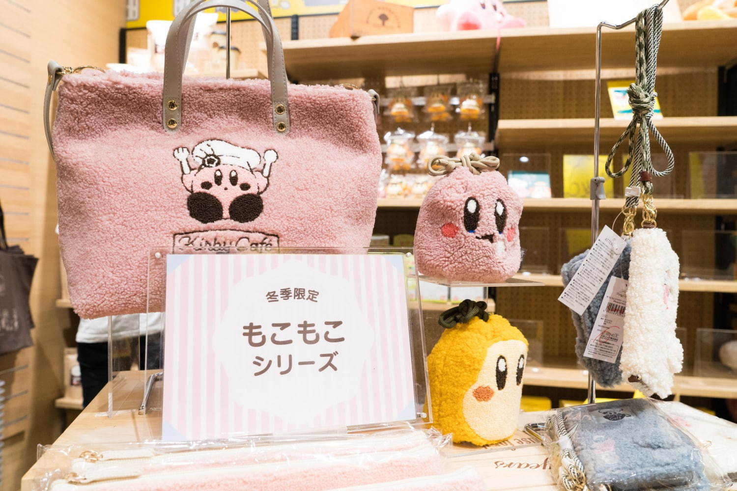 「カービィカフェ」常設店が東京ソラマチに、本格窯焼きピッツァや“つまみ食い”カービィの限定グッズ｜写真24