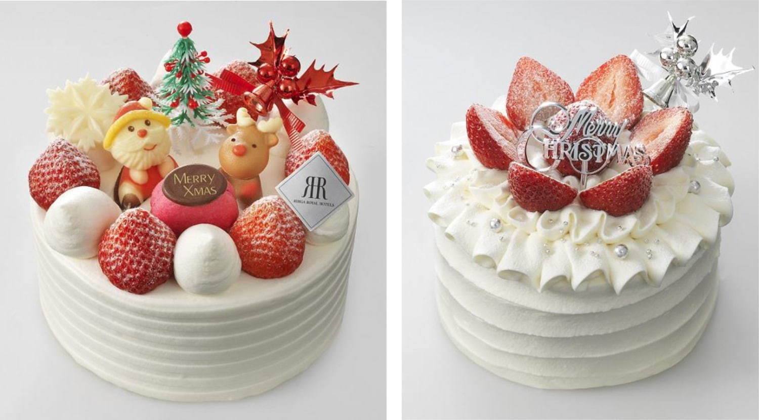 リーガロイヤルホテル(大阪)のクリスマス、“モミの木”ケーキ＆サンタが訪れる“お家”ケーキ｜写真4