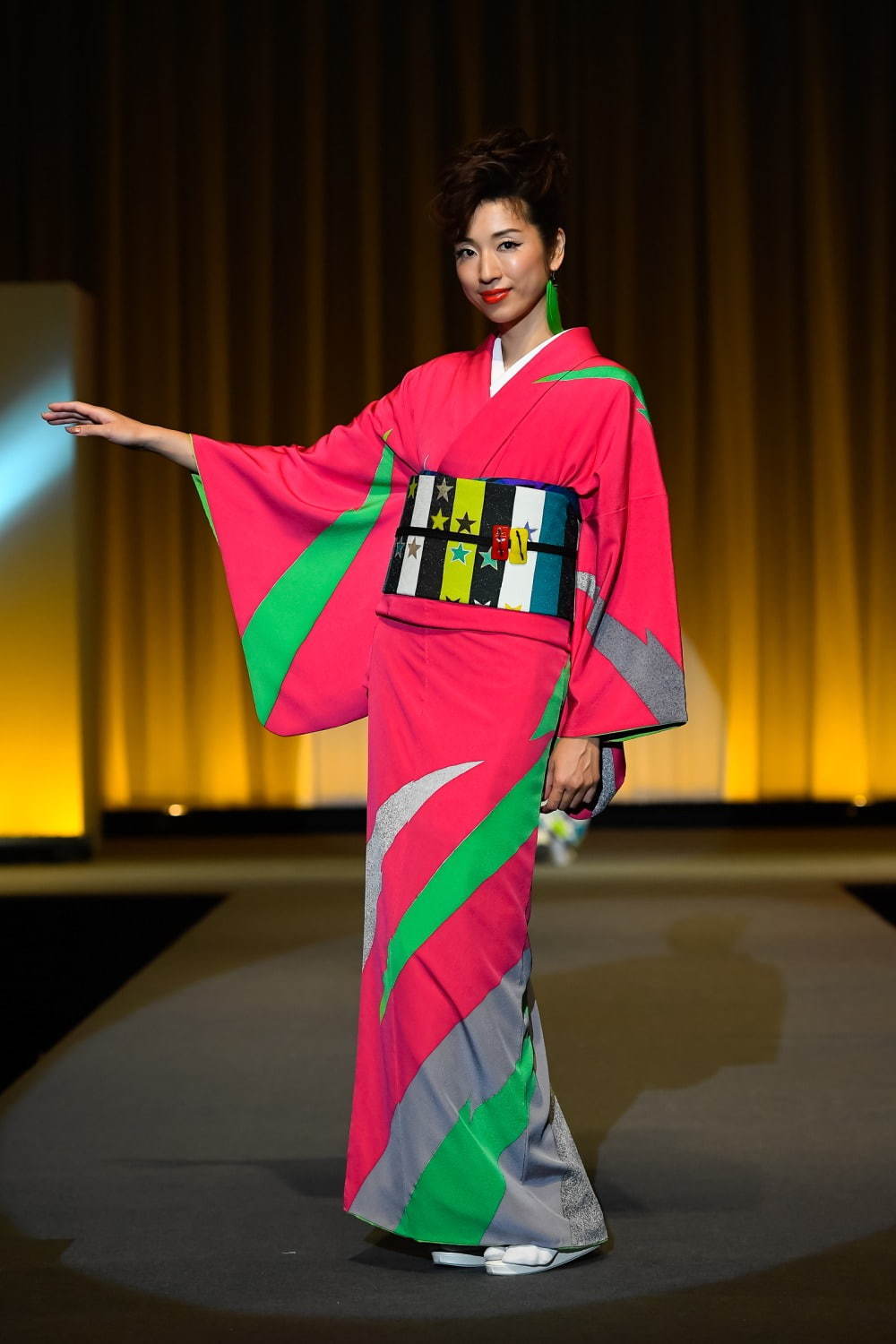 綺萌野 青野工房(KIMONO AONOKOUBOU) 2020年春夏ウィメンズ&メンズコレクション  - 写真21