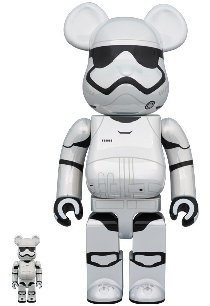 BE@RBRICK KYLO REN 100% & 400% (CHROME Ver.) 16,000円+税