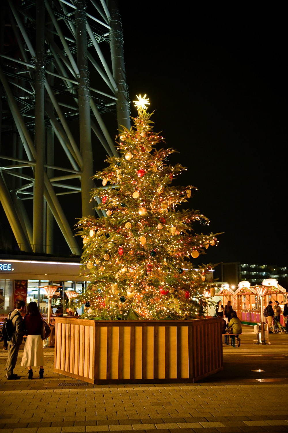 東京スカイツリータウンのクリスマス、約50万球で彩るイルミネーションやグランピングBBQも｜写真2