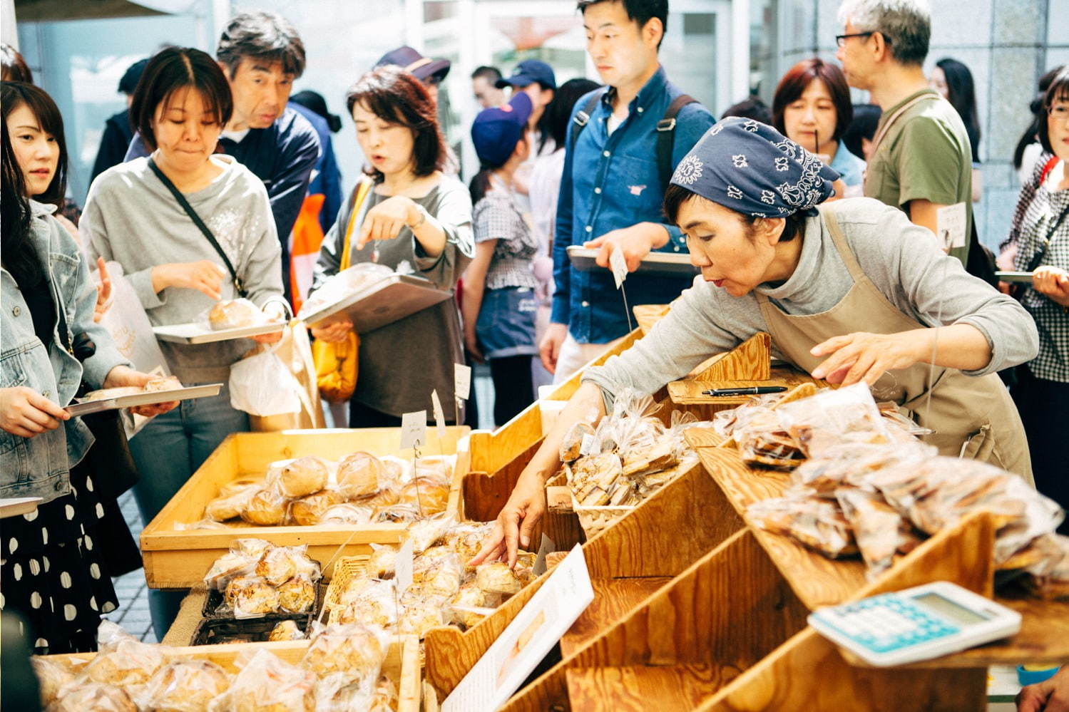 第16回「青山パン祭り」ベトナム料理と「カタネベーカリー」のコラボ"パンレストラン"など｜写真15