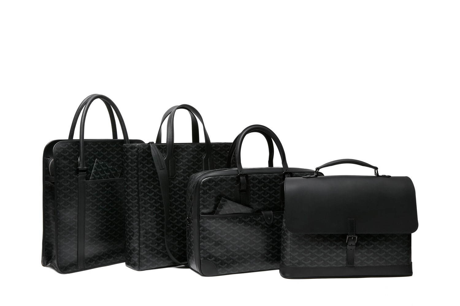 ゴヤール(GOYARD) オール ブラック｜写真1