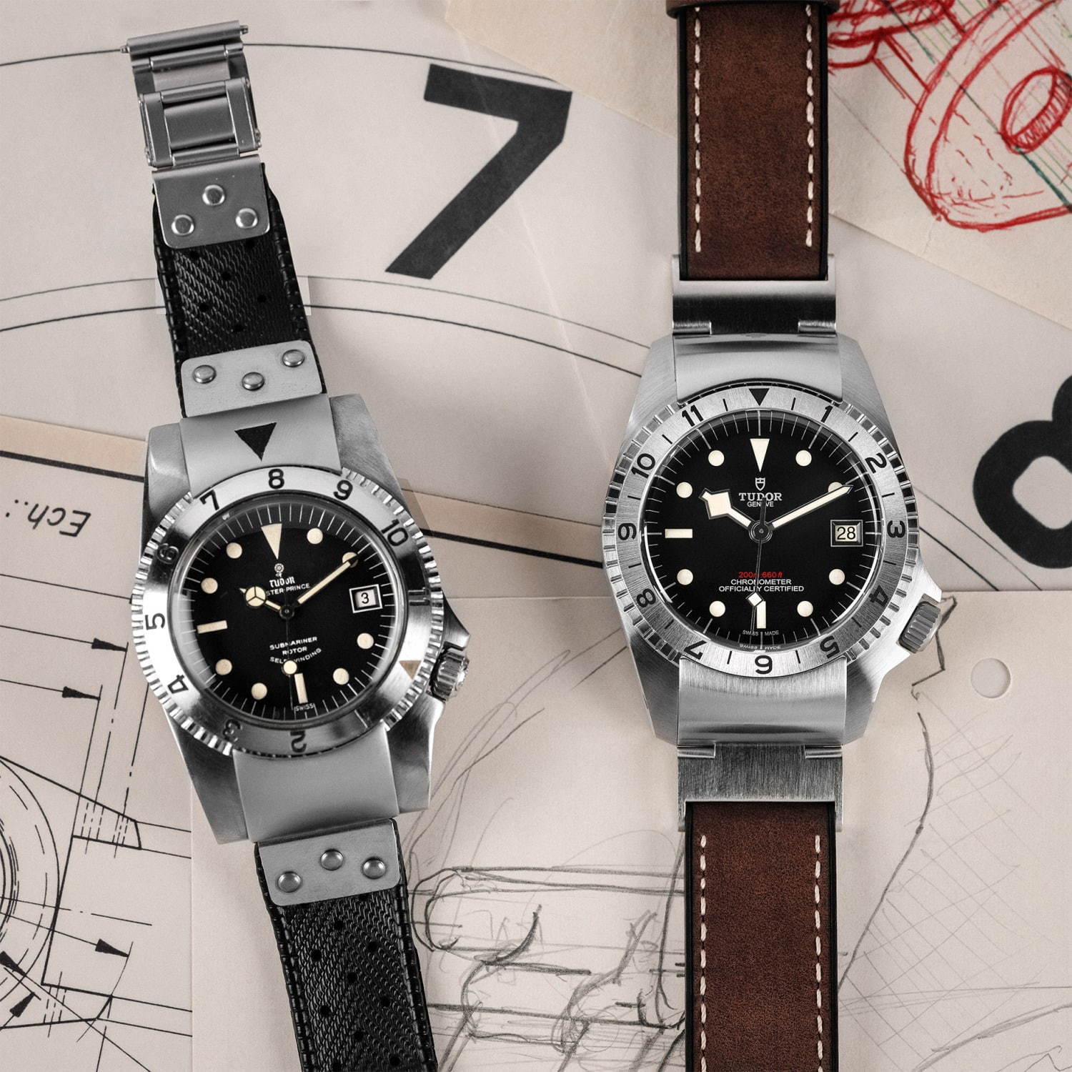 チューダー(TUDOR) ブラックベイ P01｜写真9