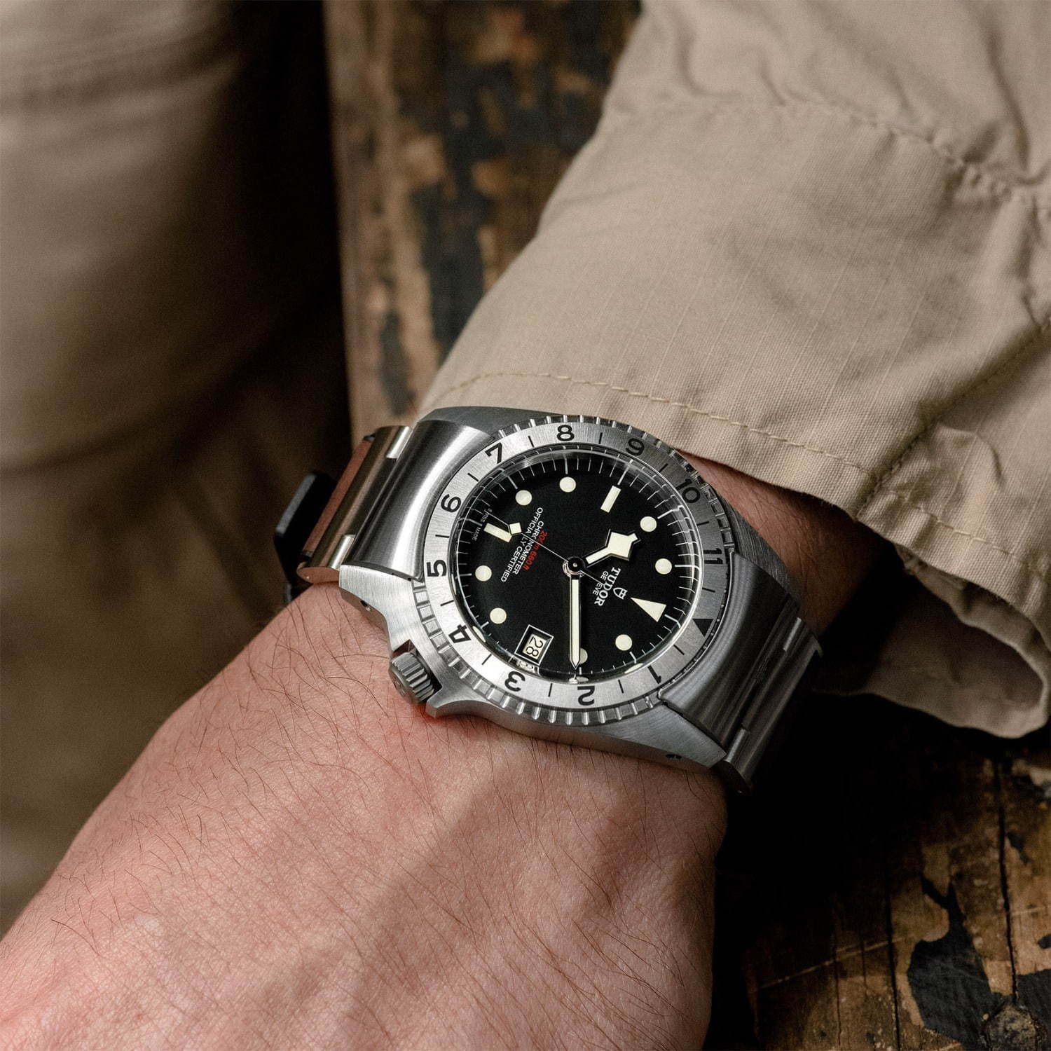 チューダー(TUDOR) ブラックベイ P01｜写真8