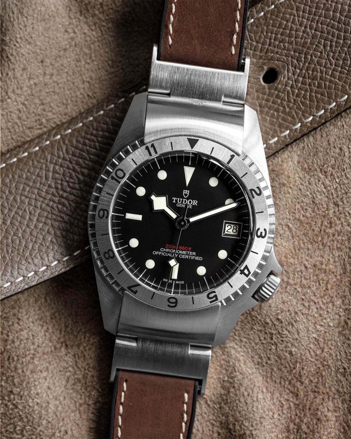 チューダー(TUDOR) ブラックベイ P01｜写真13