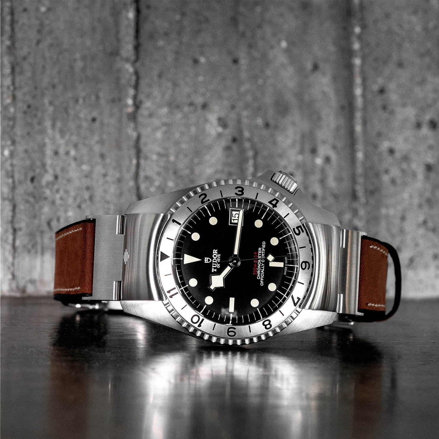 チューダー(TUDOR) ブラックベイ P01｜写真11