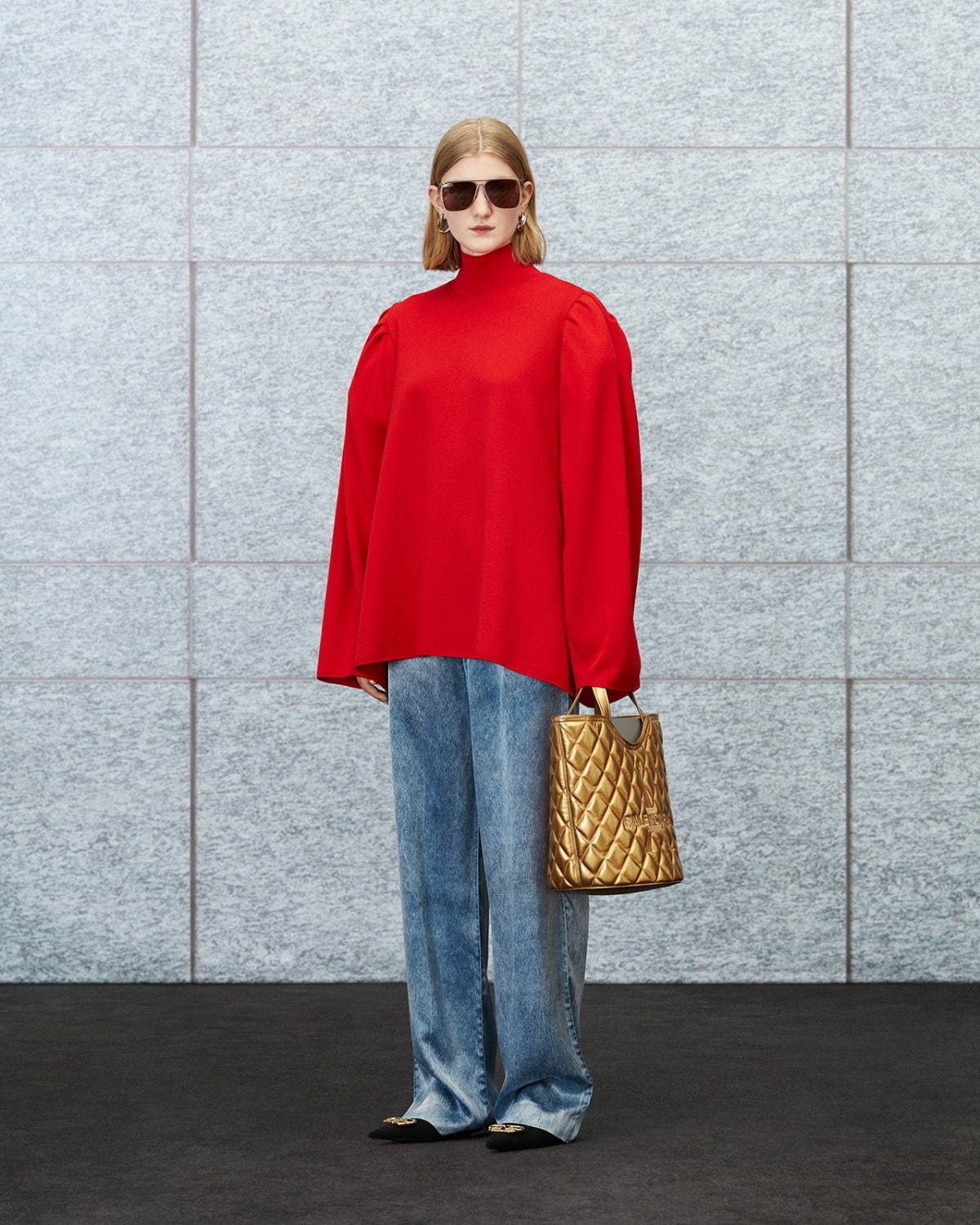 バレンシアガ(BALENCIAGA) 2020年春ウィメンズ&メンズコレクション  - 写真23