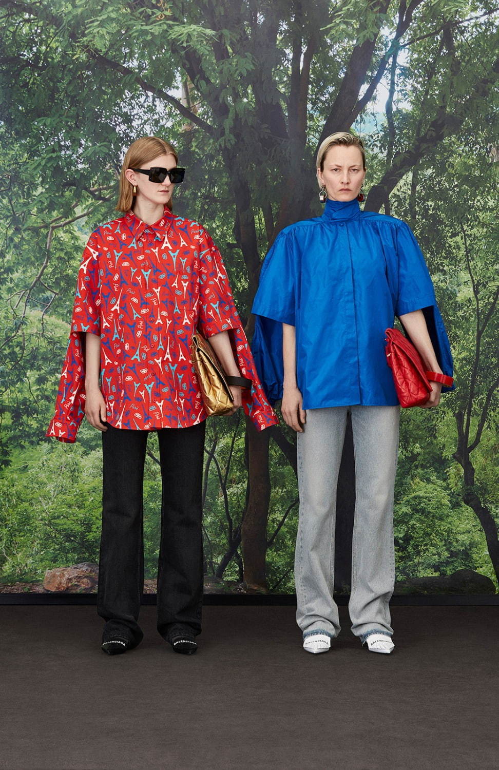 バレンシアガ(BALENCIAGA) 2020年春ウィメンズ&メンズコレクション  - 写真32