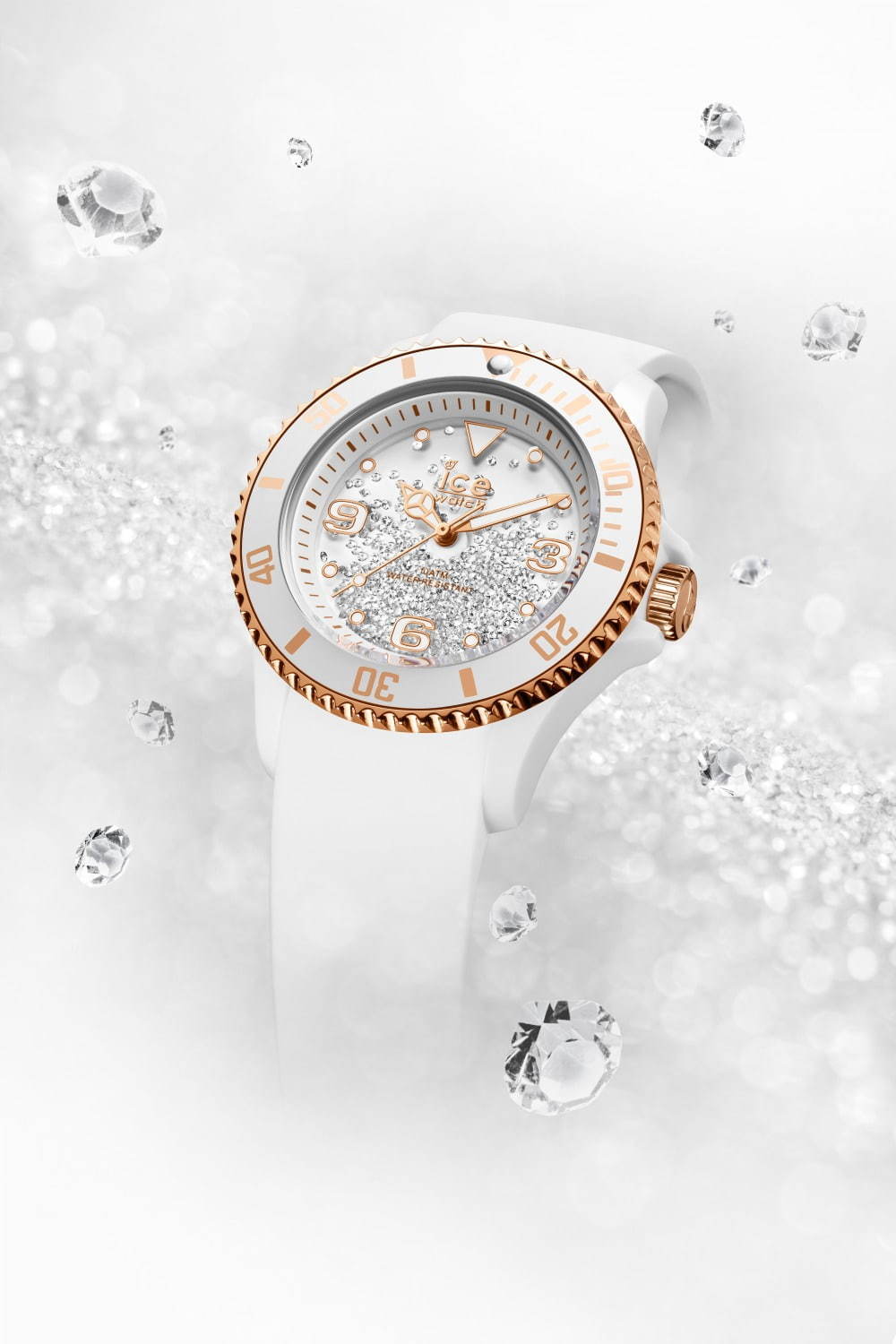 アイスウォッチ(Ice-Watch), スワロフスキー(SWAROVSKI) アイス クリスタル｜写真6