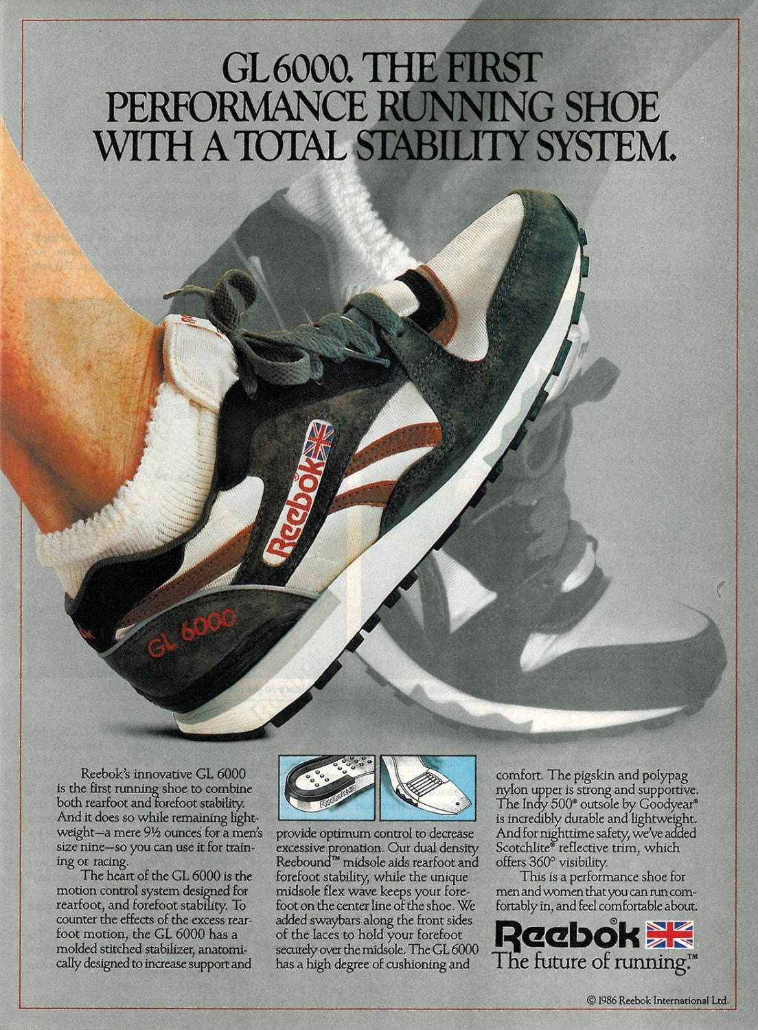 リーボック クラシック(Reebok CLASSIC) GL 6000 OG｜写真8