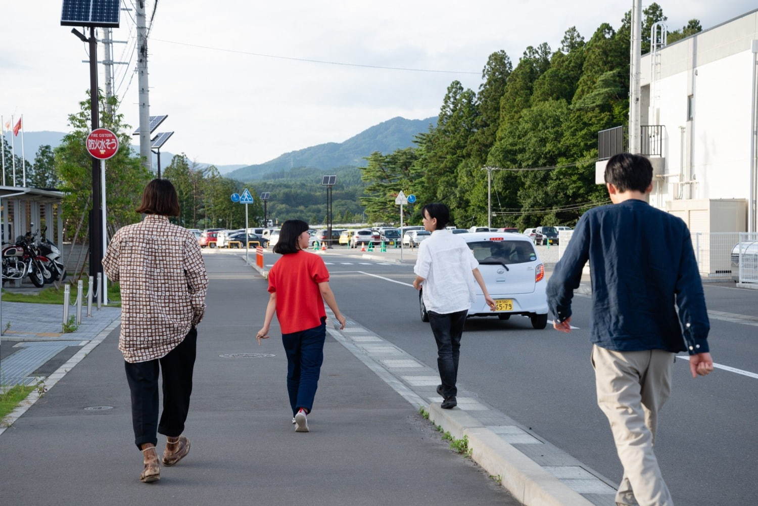 小森はるか＋瀬尾夏美《二重のまち／交代地のうたを編む》2019年
Photo: Tomomi Morita