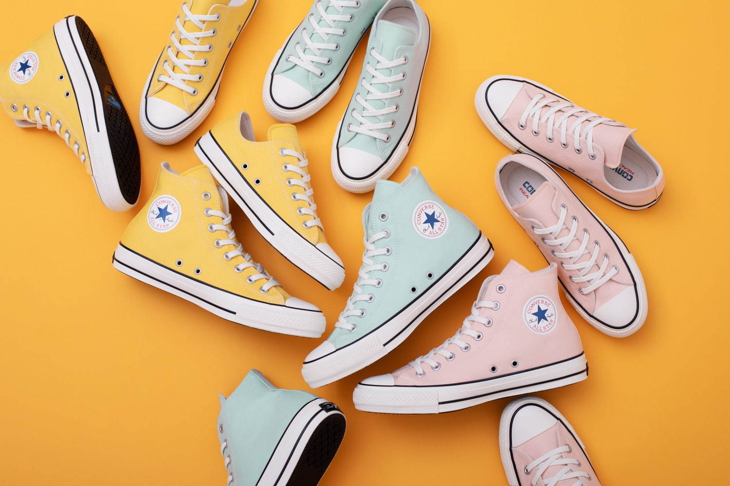 コンバース(CONVERSE) オールスター 100 カラーズ｜写真1