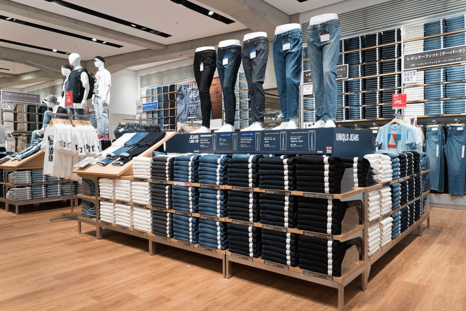 ユニクロ、東京・銀座に国内最大級旗艦店「UNIQLO TOKYO」マロニエゲート銀座店が移転＆拡大｜写真36