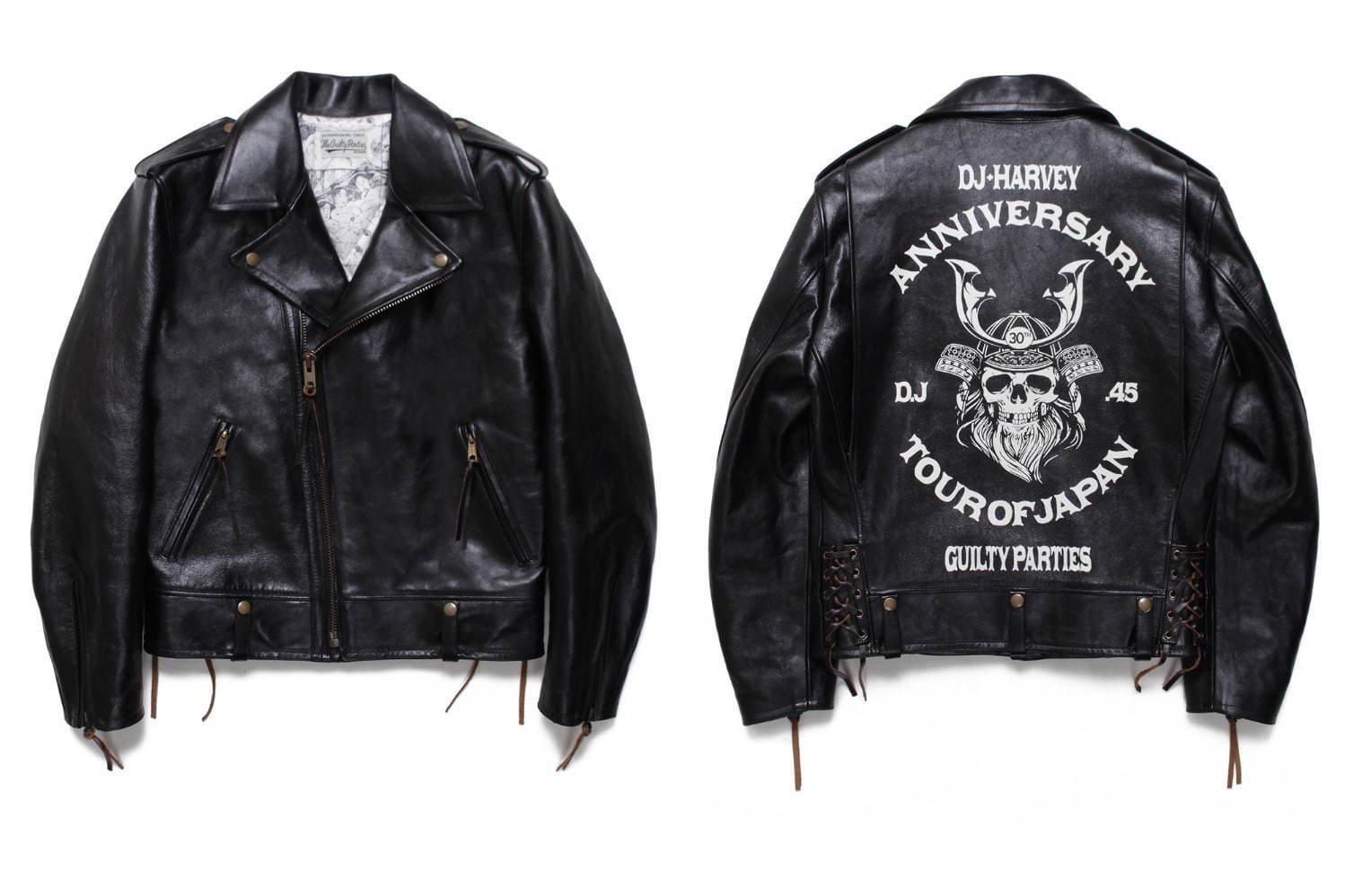 DOUBLE LEATHER JACKET  180,000円＋税～