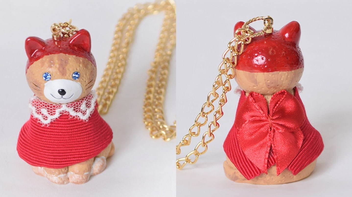 HOOD Kitty ネックレス 9,800円+税