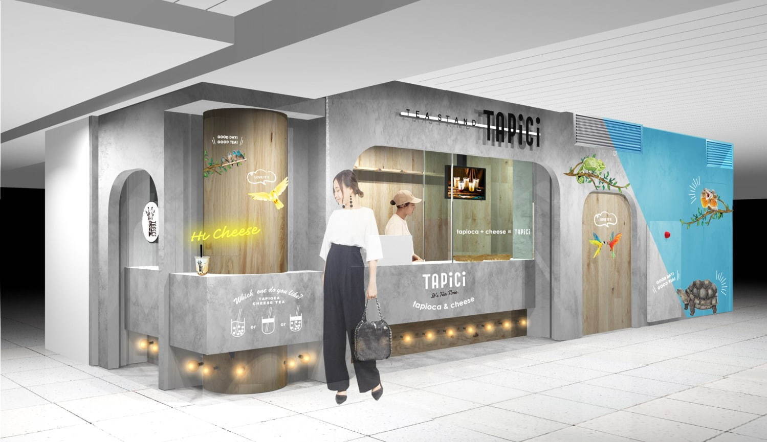 タピオカチーズティー専門店「タピチ ティースタンド 」池袋に東京第1号店、栗の期間限定メニューも｜写真6