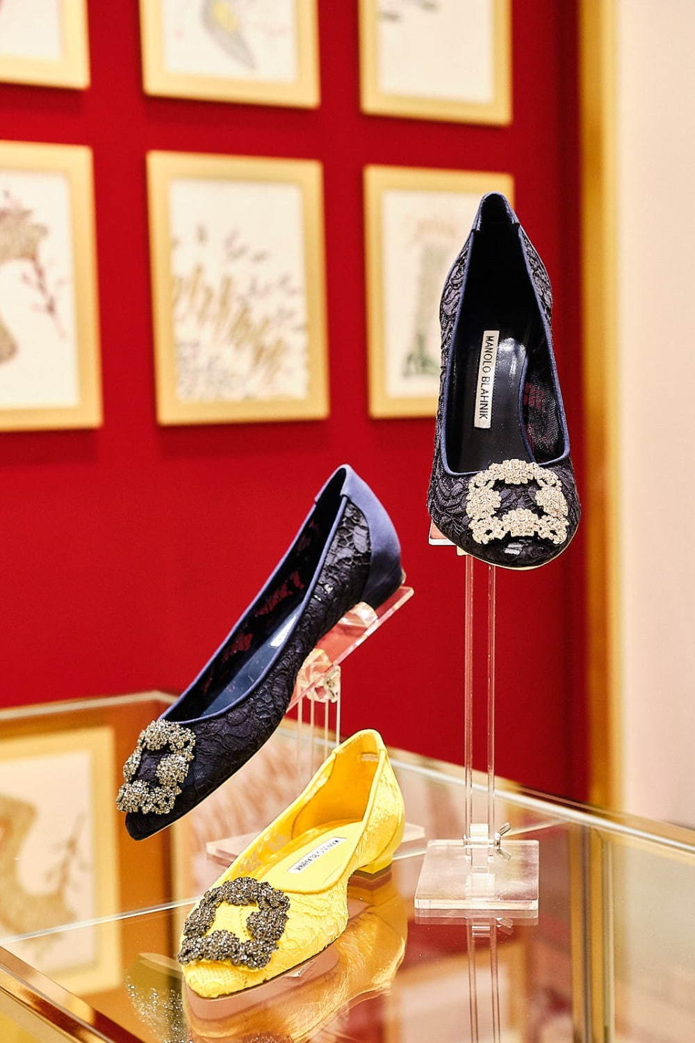 マノロ ブラニク(Manolo Blahnik) メイセール｜写真15