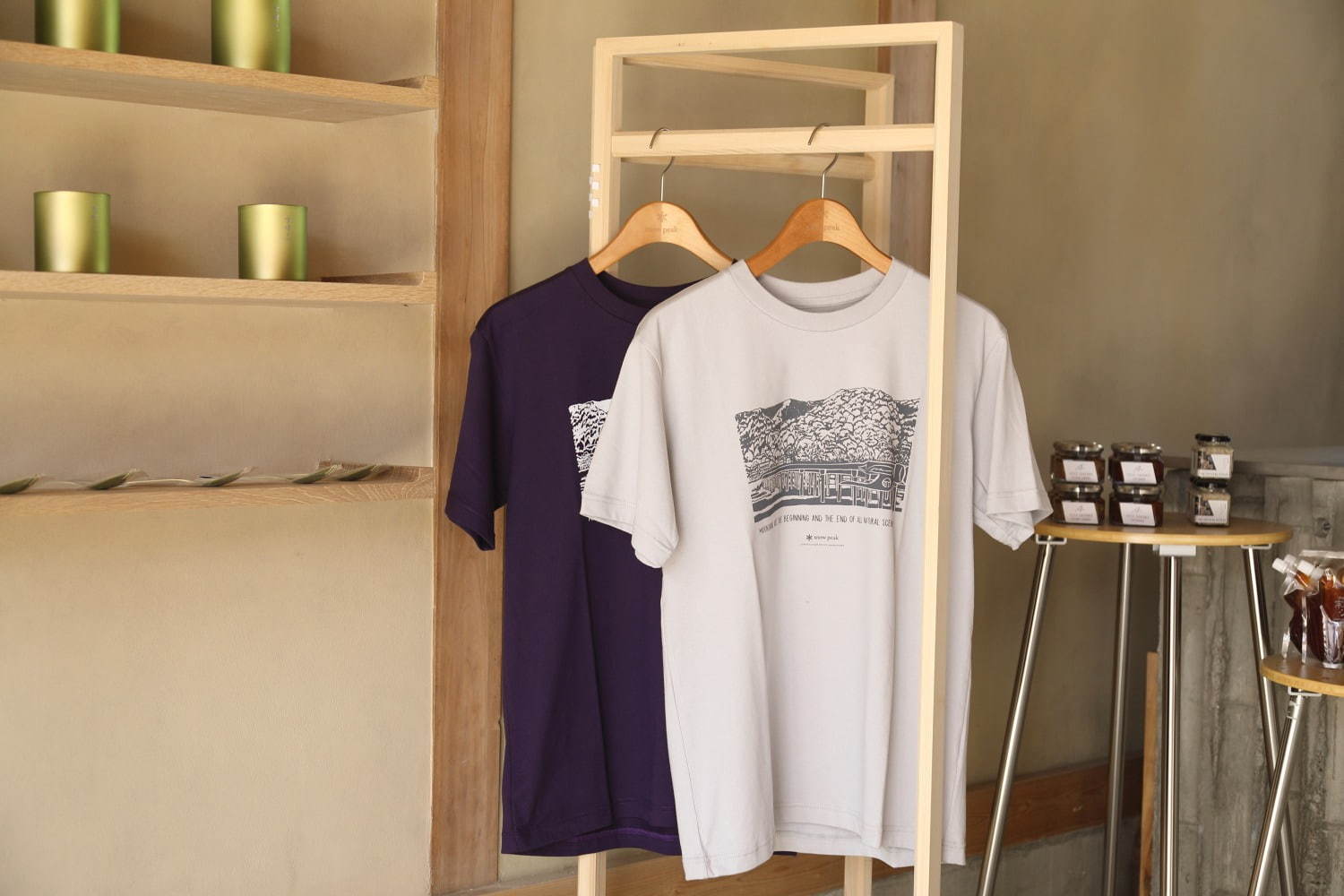 LS KYOTO ARASHIYAMA TSHIRT 3,900円＋税