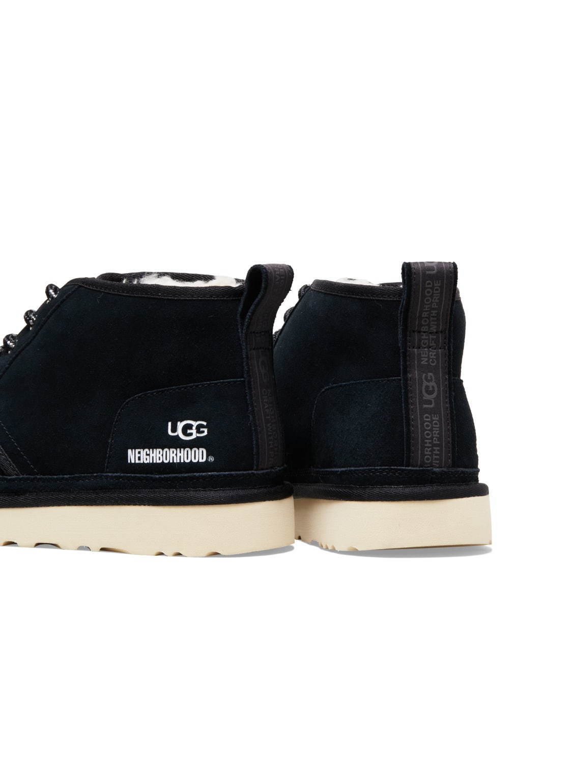 UGG×ネイバーフッドの限定チャッカブーツやスエードシューズ、フーディーやタイダイTシャツなども｜写真11