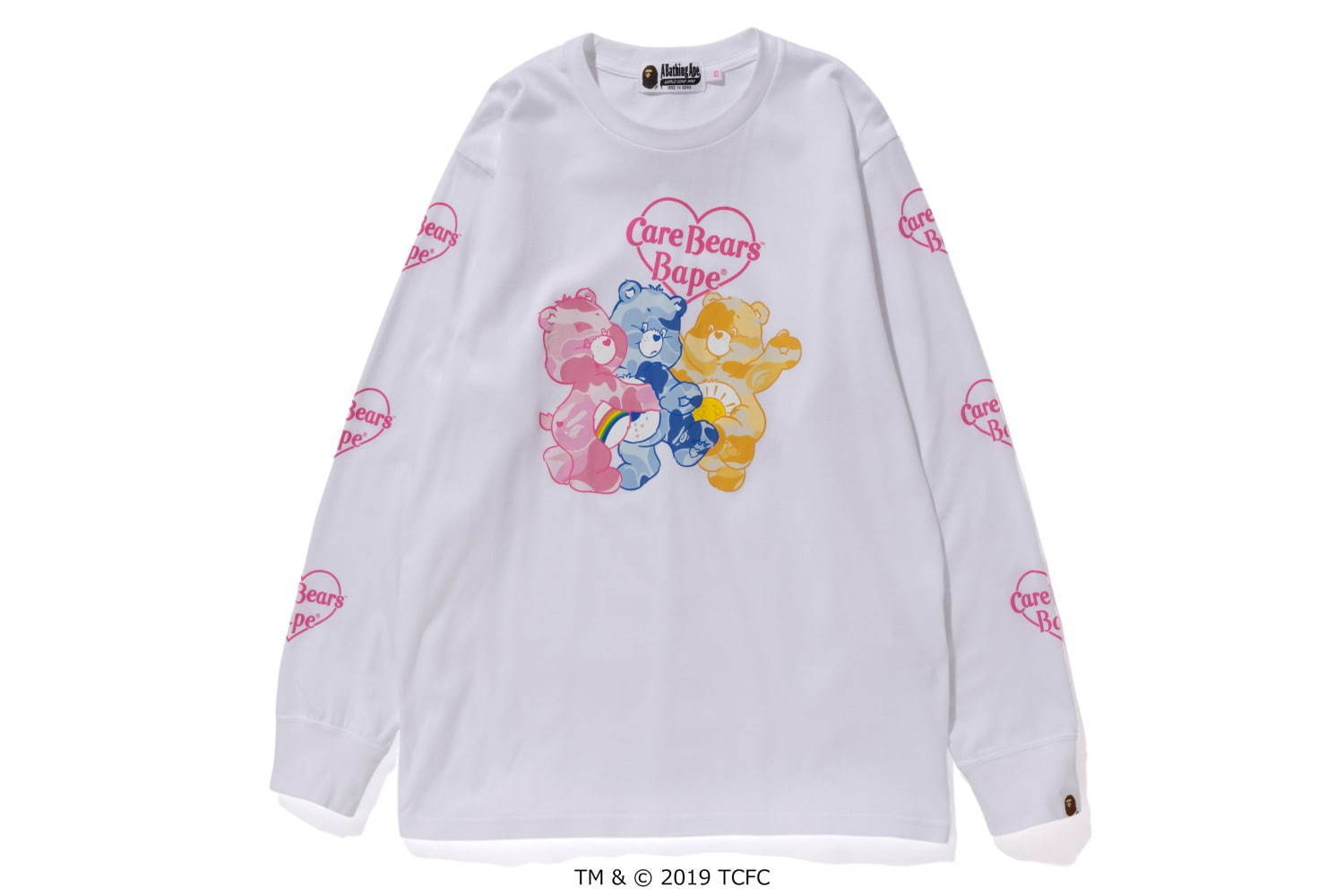 L/S Tシャツ レディース 9,000円＋税、キッズ 8,200円＋税