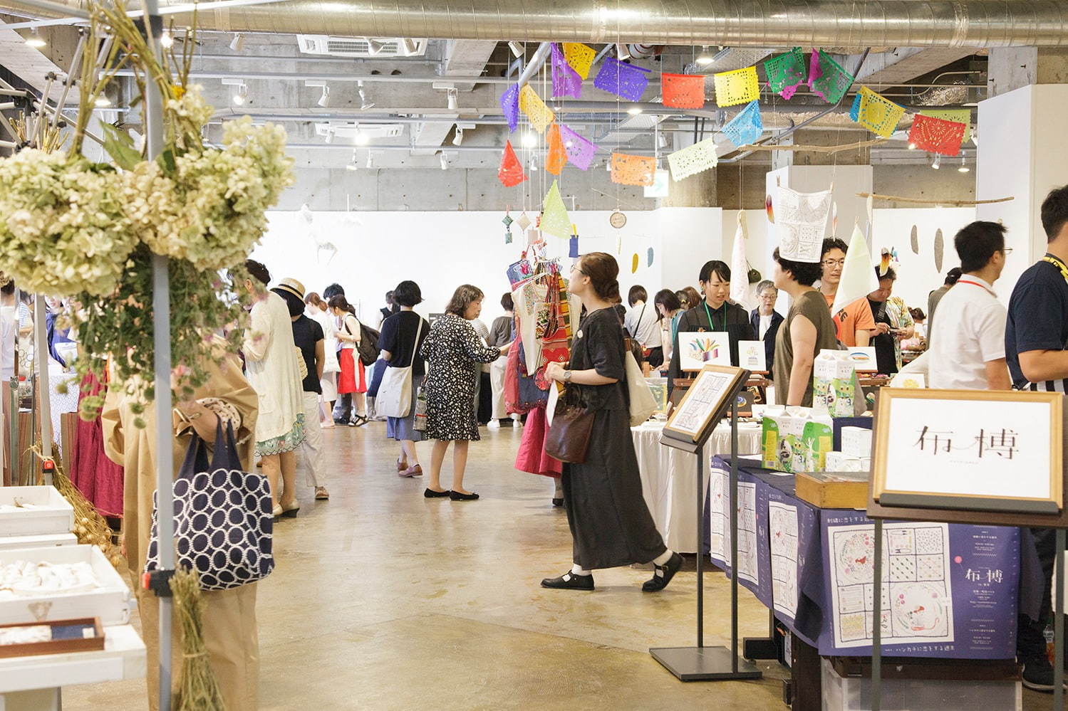 布の祭典「布博 in 東京 vol.13」東京・町田パリオに美しい刺繍＆とっておきの服が集結｜写真18