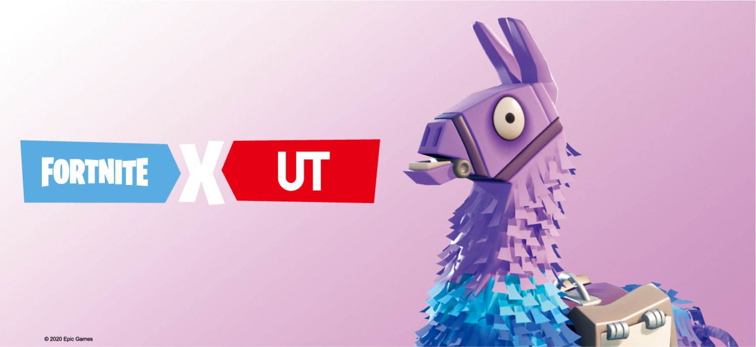 ユニクロ(UNIQLO) FORTNITE UT｜写真1