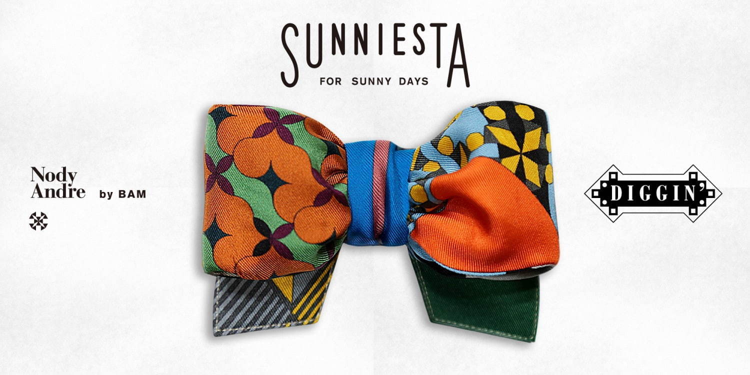 標本のようなビン入り蝶ネクタイ「SUNNIESTA」阪急メンズ大阪で、オリジナル蝶ネクタイ作りも｜写真4