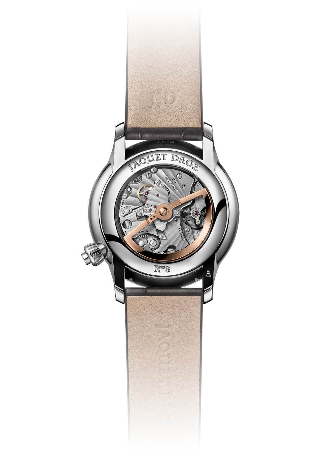 ジャケ・ドロー(JAQUET DROZ) グラン・セコンド｜写真10