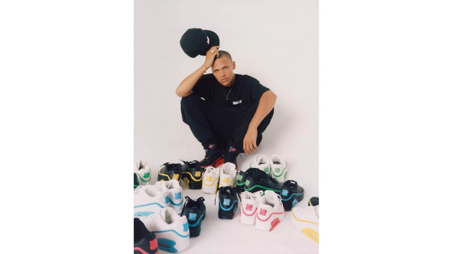 ナイキ(NIKE), アンディフィーテッド(UNDEFEATED) ナイキ エア マックス 90｜写真6