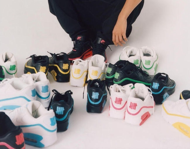 ナイキ(NIKE), アンディフィーテッド(UNDEFEATED) ナイキ エア マックス 90｜写真9