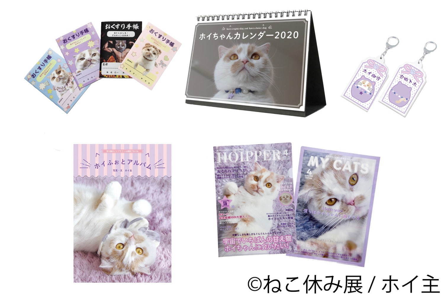 過去最大級の「ねこ休み展」東京で、癒しの“ねこ”写真など新作展示＆限定グッズを販売｜写真76