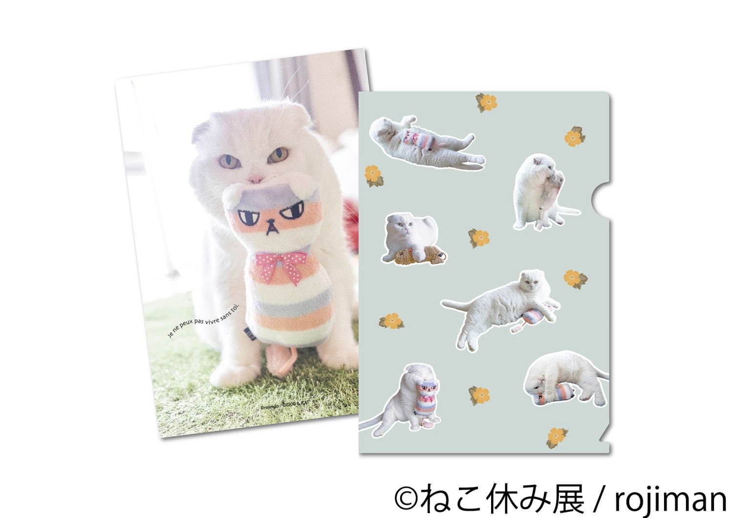 過去最大級の「ねこ休み展」東京で、癒しの“ねこ”写真など新作展示＆限定グッズを販売｜写真45