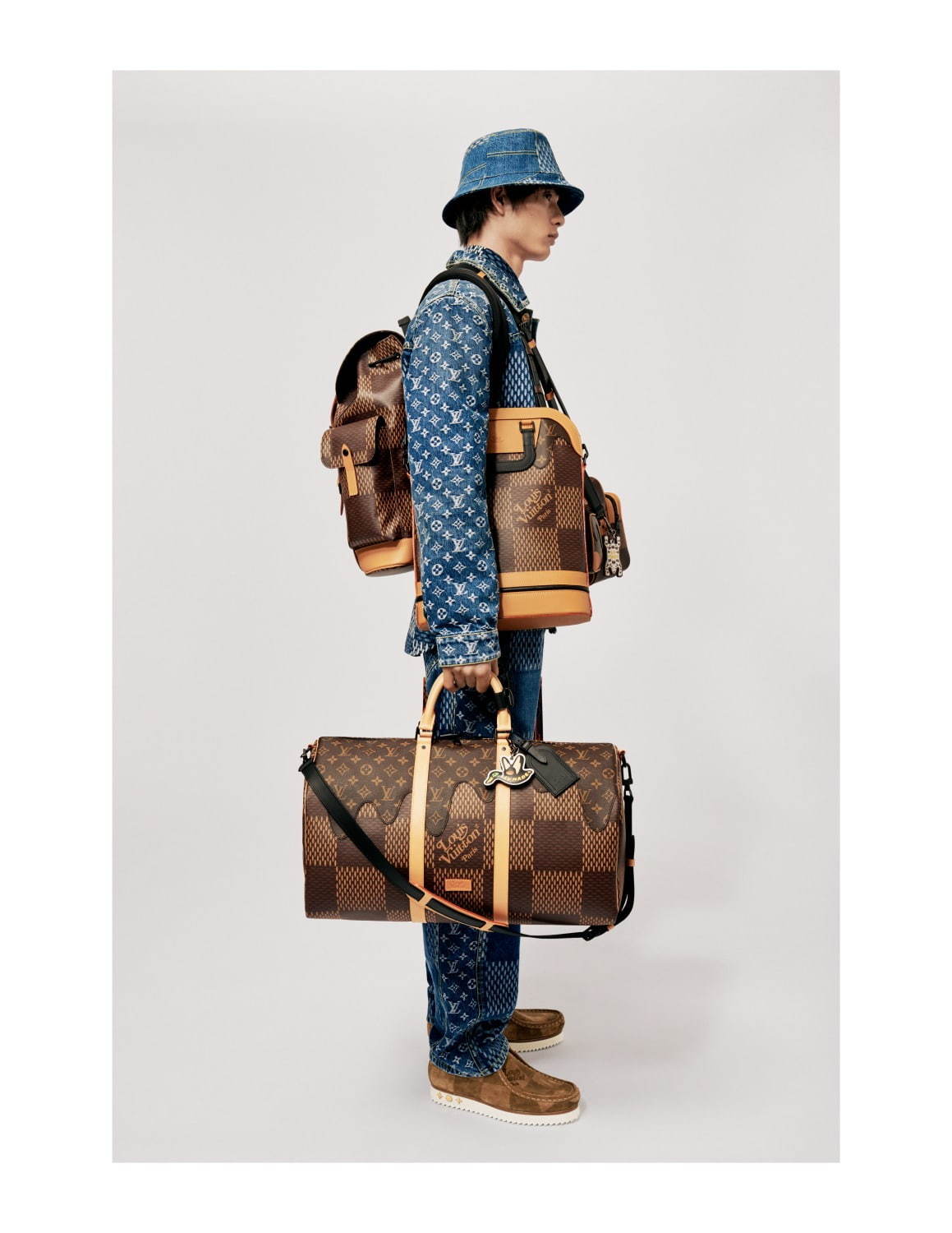 ルイ・ヴィトン(LOUIS VUITTON) LVスクエアード コレクション｜写真11