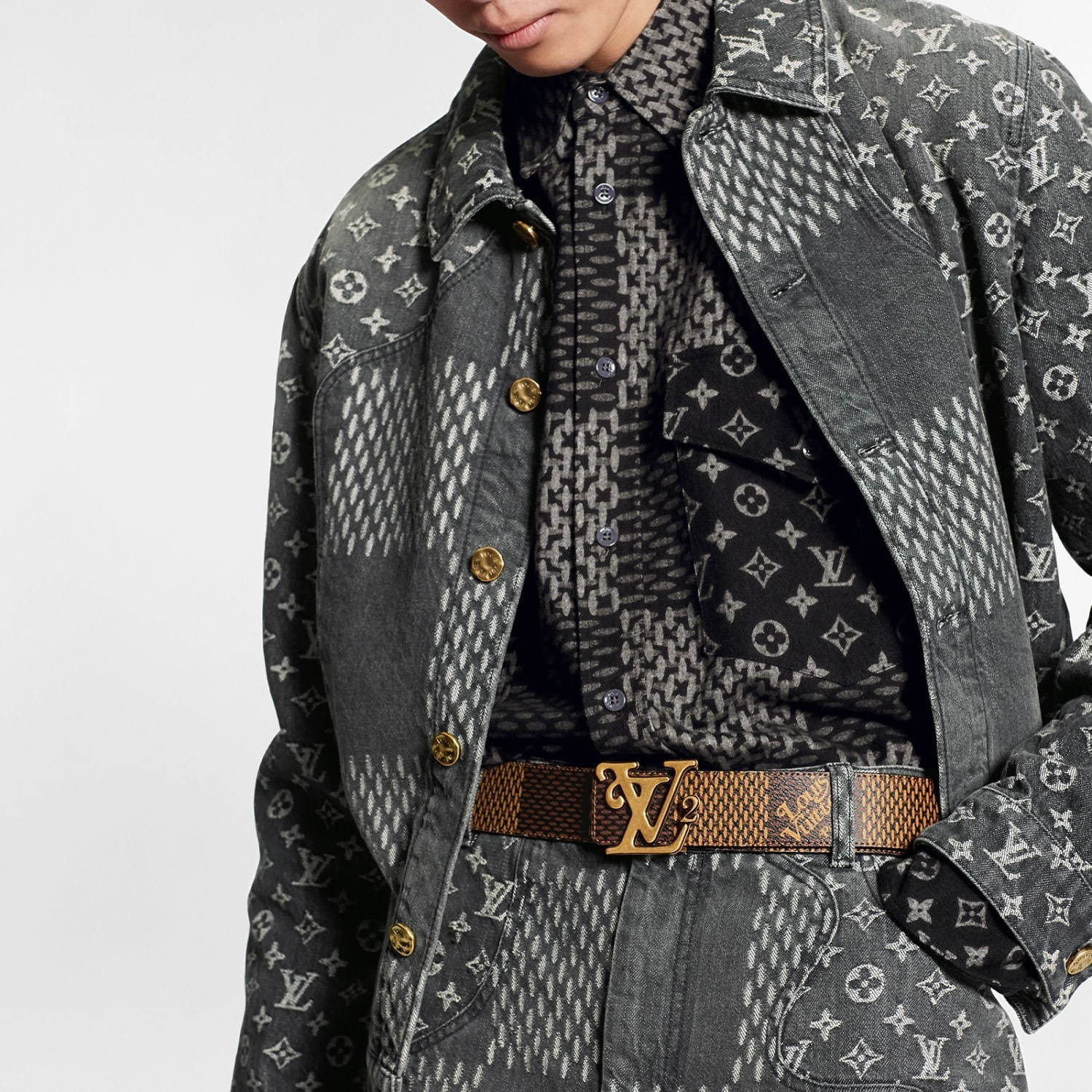 ルイ・ヴィトン(LOUIS VUITTON) LVスクエアード コレクション｜写真32