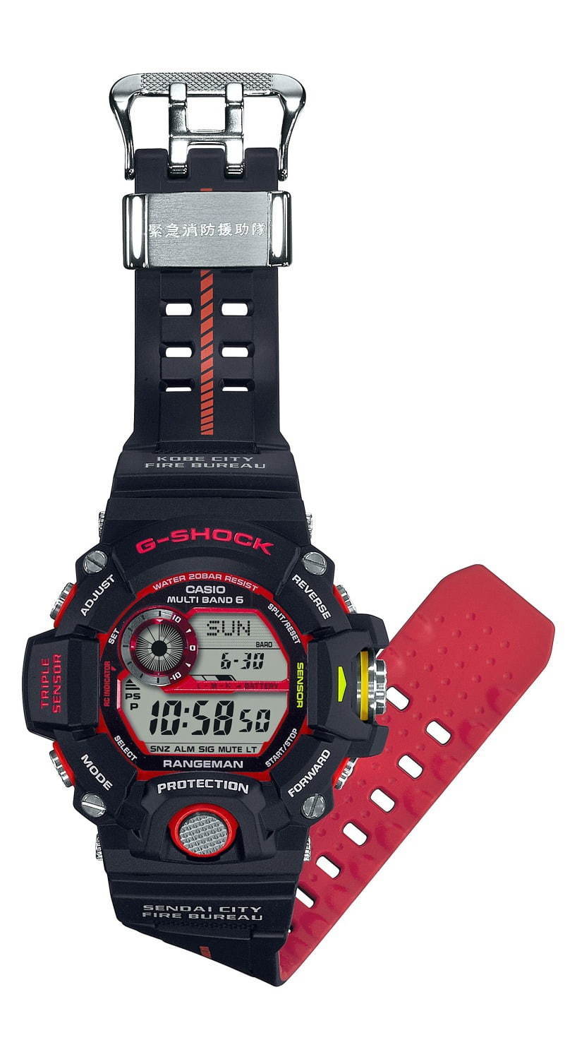 ジーショック(G-SHOCK) レンジマン｜写真6